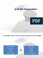 The Core Competence of The Corporation: SR-7 Presented By: Satyabrata Dash Roll No-10EX 045
