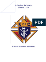 KofC Member Handbook