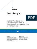 Modul Auditing II (TM1)