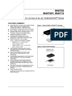 M48T08 M48T08Y, M48T18: 5V, 64 Kbit (8 KB x8) TIMEKEEPER Sram