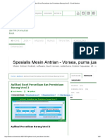 Aplikasi Excel Persediaan Dan Permintaan Barang Versi 2 - Excel Maniacs