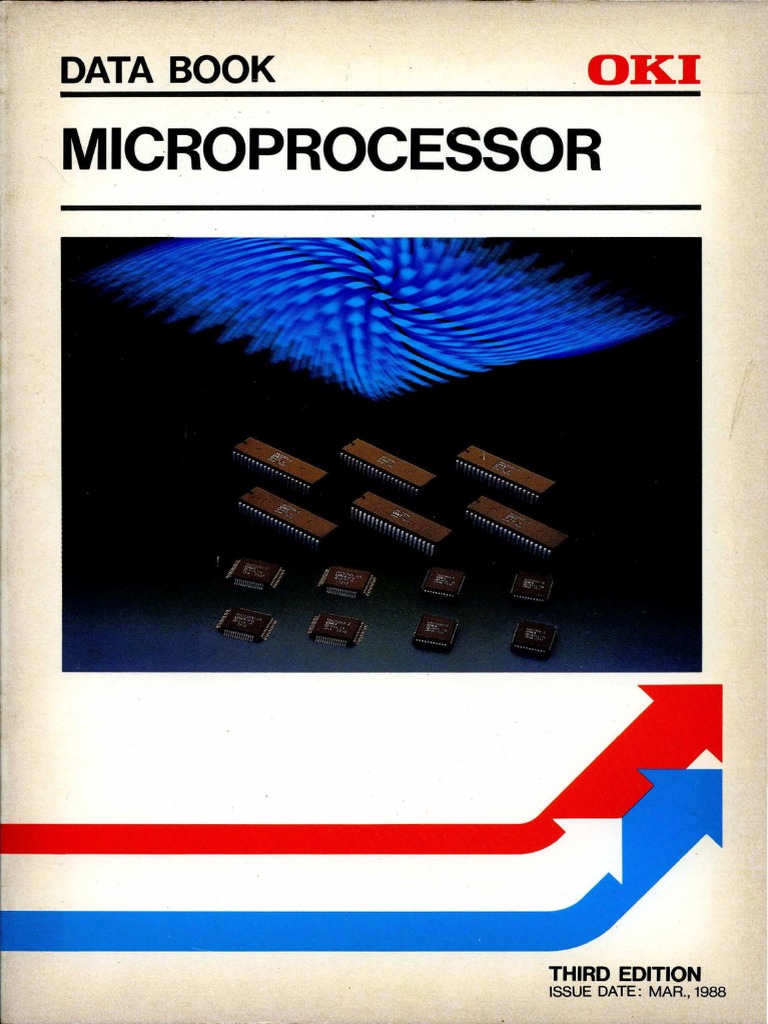 19 Oki Microprocessor Databook Pdf Microprocessor Integrated Circuit