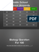 science jeopardy 