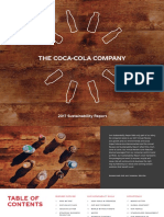2017 Sustainability Report The Coca Cola Company