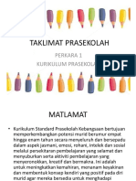 Taklimat Prasekolah 2017