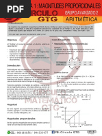 Tema 1 - Magnitudes Proporcionales
