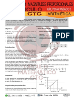 Tema 1 - Magnitudes Proporcionales