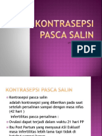 Kontrasepsi Pasca Salin