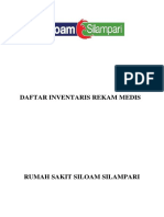 Daftar Inventaris Rekam Medis PDF
