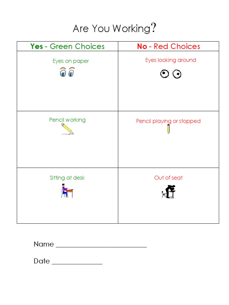 Work Status Visual Checklist | PDF | Self-Improvement