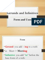 Gerunds and Infinitives 2 (ENGLISH-SPANISH)