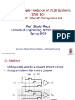 Datapath Subsystems