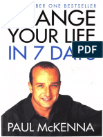 Change Your Life in Seven Days PDF