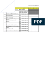 Time Line Dokumen 17025