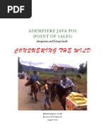 Conquering The Wild: Adempiere Java Pos (Point Ofsales)