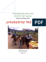 Conquering The Wild: Adempiere Java Pos (Point Ofsales)