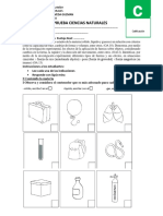 Prueba Ciencias