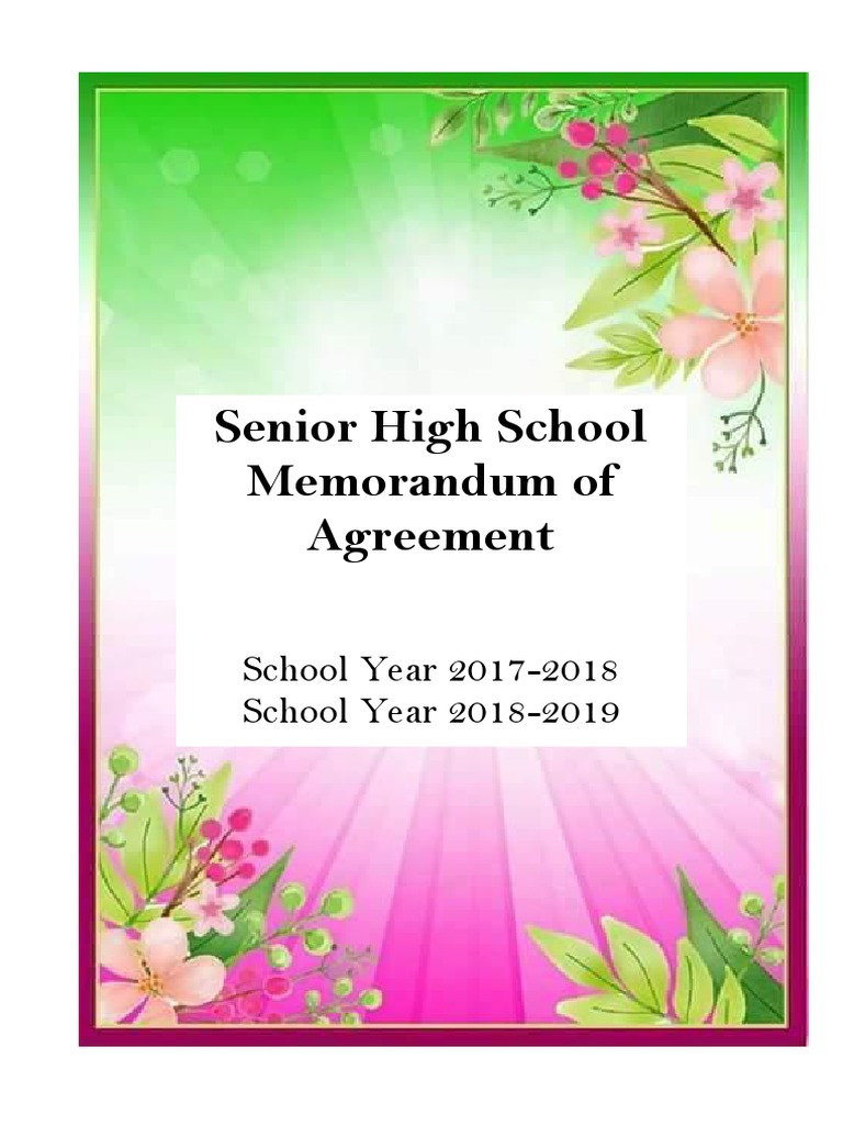 Cover Page SBM | PDF