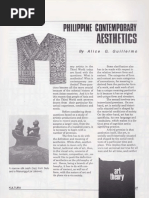 Alice Guillermo Philippine Contemporary Aesthetics 1