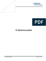 Method Statement - Electrical System