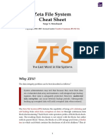 ZFS Cheat Sheet