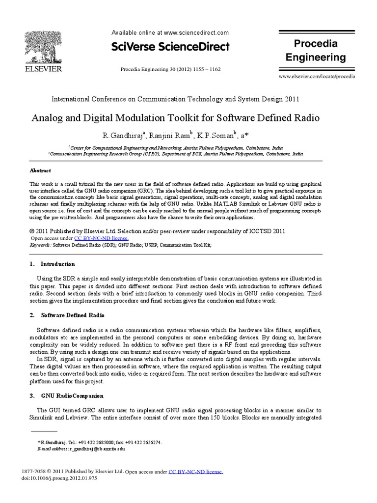 Theory For Different Modulation PDF | PDF | Modulation | Digital Signal