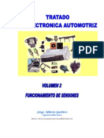 Tratado de Electrónica Automotriz - Funcionamiento de Sensores