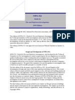 NFPA 921 - 2004 Guide for Fire & Explossion Investigation.pdf