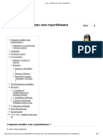Linux - Installer Linux Sans Repartitionner