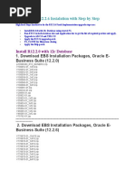 Oracle EBS 12.2.6 Fresh Installation