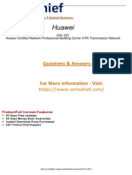 Huawei: Questions & Answers PDF