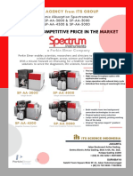 Flyer AAS Spectrum Instruments