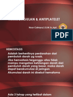 Antikoagulan Antiplatelet 2018