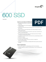 600 SSD Data Sheet