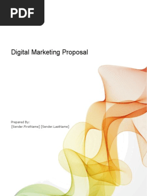Digital Marketing Proposal Template - 
