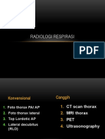 K4. Radiologi Respirasi - DR - Indria Fajrianta, SP - Rad