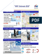 Snapshot " Indonesia 2018": . PT Kintetsu World Express Indonesia 4. Jakarta Location Map