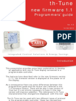 New Firmware 1.1: Programmers' Guide