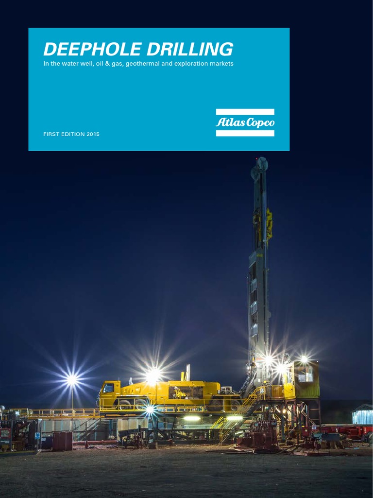Deep Hole Drilling PDF | PDF | Drilling Rig | Oil Well