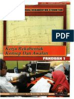 Manual Rekabentuk Struktur - Panduan 1 Kerja Rekabentuk Konsep & Awalan