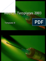 Medical Templates 2003: Template 8