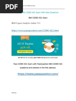 IBM C2090-621 Actual Exam Questions