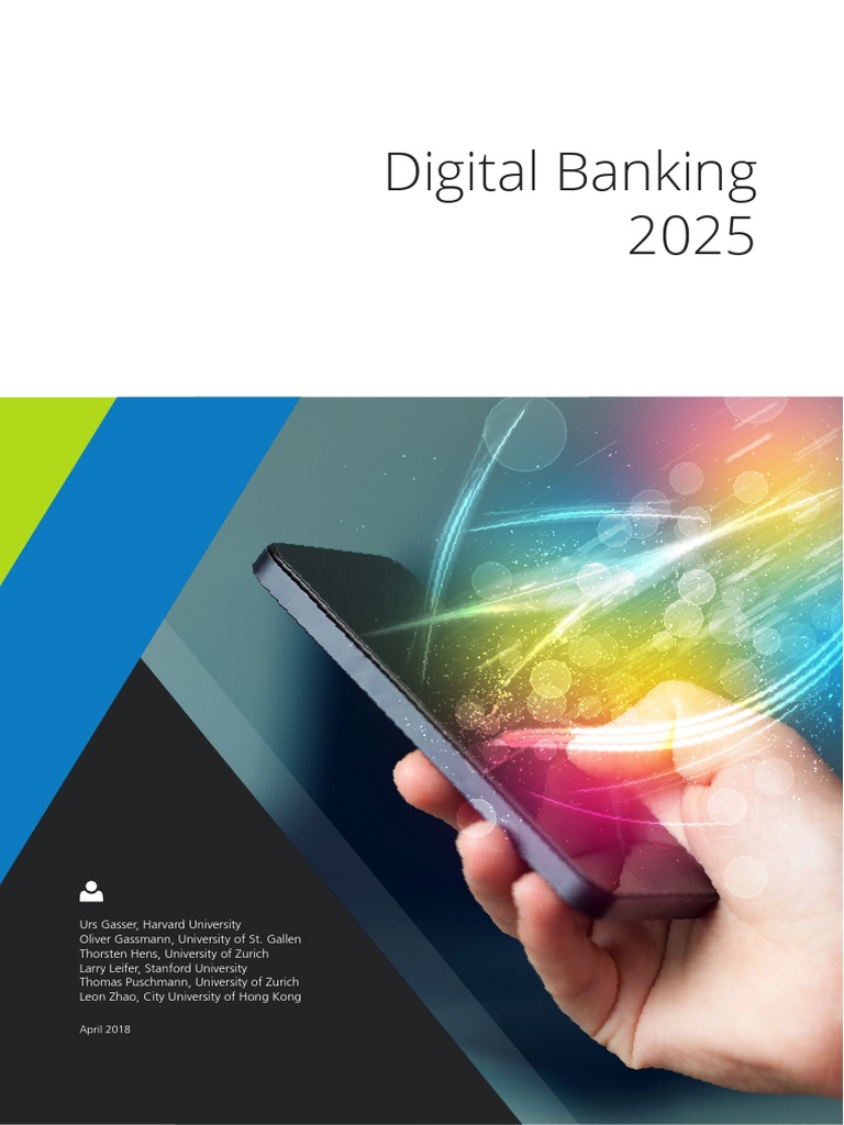 Digital Banking Transformation 2025 | PDF | Banks | Business Model