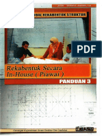 Manual Rekabentuk Struktur - Panduan 3 Rekabentuk Secara in House (Piawai)