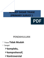 Konsep Dasar Triase