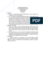 AOAC Official Method 935.29 Loss On Drying (Moisture) in Malt Gravimetric Method First Action 1935 Final Action A. Apparatus