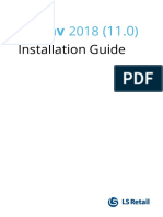 Installation Guide LS Nav 2018 (11.0)