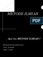 metode ilmiah