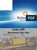 Drillto Rotational Gear Box