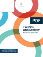 NCCA Politics and Society Specification v2b PDF